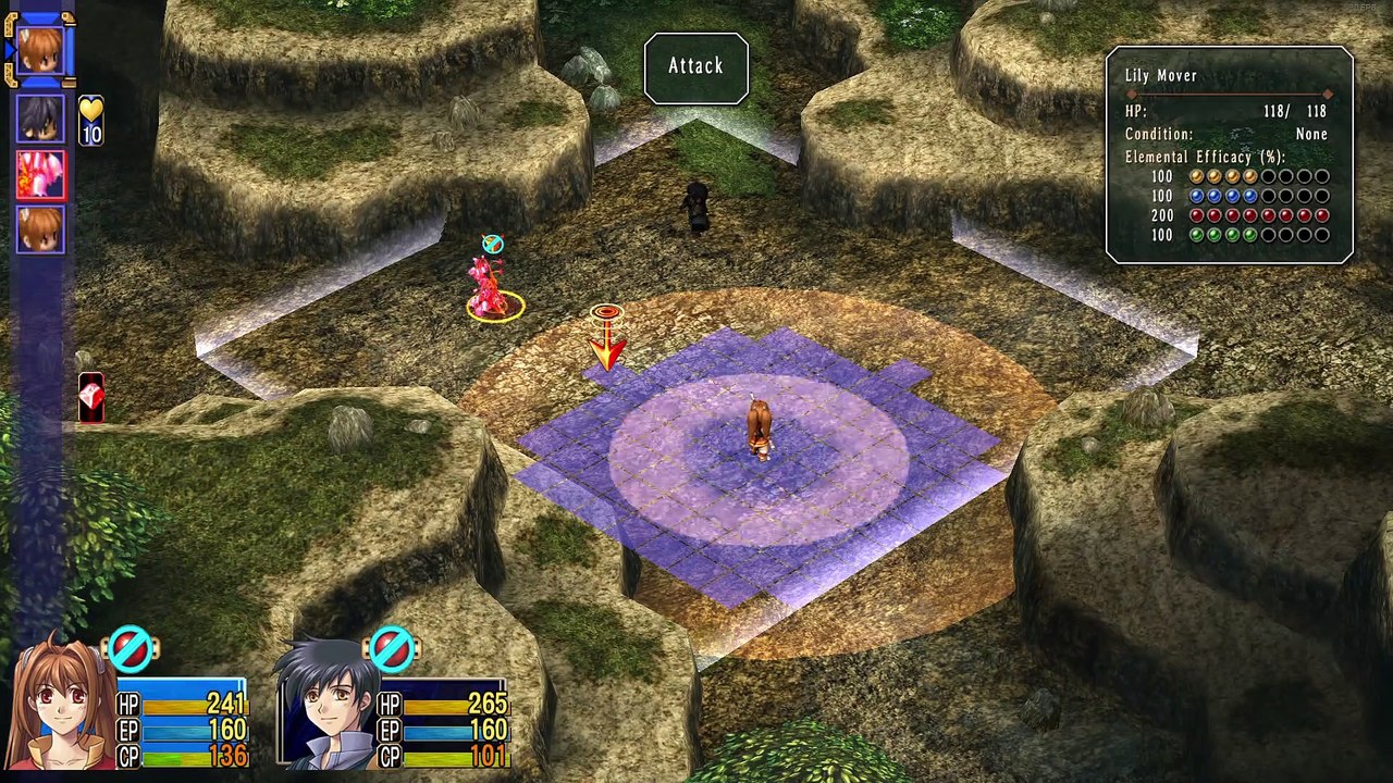 The Legend of Heroes Trails in the Sky FC {PC} Gameplay part 4 — Epic Gem