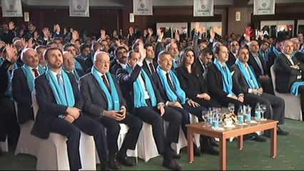 Cumhurbaşkanı Yardımcısı Oktay: 'Cumhurbaşkanımız Sayın Recep Tayyip Erdoğan’a hiç kimse 'Önceden gördün mü, ders aldın mı?' deme durumunda değildir. Ders almak kadar nasıl ders alındığı da önemlidir. Bugün durdukları yer nasıl ders aldıklar