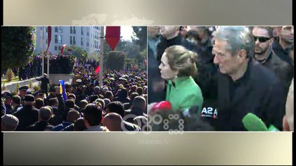 Ora News - Berisha: Rama ia mbathi, duhej të qëndronte në zyrë