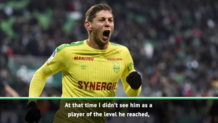 Club San Martin's kit man recalls first thoughts on Emiliano Sala