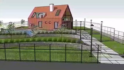 Ar Junaid Ahmed, Residence Design, At Haldwani, UK