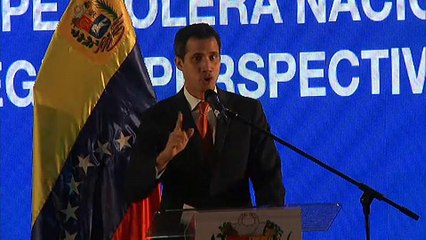 Guaidó quer petróleo ao serviço dos venezuelanos