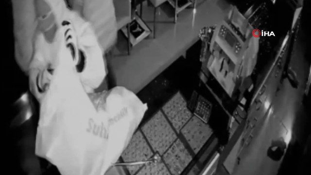 İstanbul ve Bilecik’te 32 kilo altın çalan hırsızlık çetesi çökertildi...Hırsızlık anları kamerada