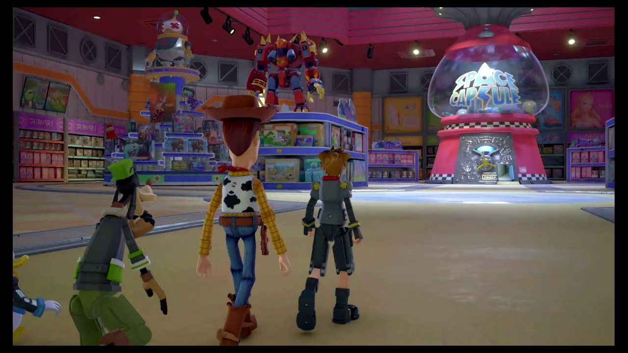 巨大おもちゃ屋さん潜入！【キングダムハーツⅢ】【KINGDOM HEARTS】【ディズニー】【ドナルド】【グーフィー】【トイストーリー】