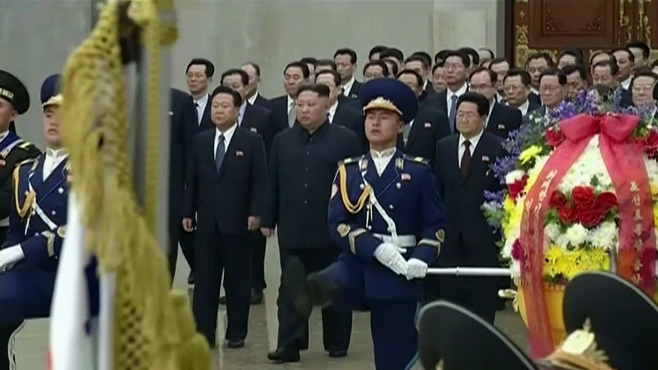 North Korea marks birthday of former leader Kim Il-sung
