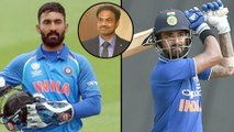 India vs Australia: Dinesh Karthik Was Not Selected For ODI's | Oneindia Telugu