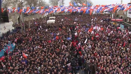 Cumhurbaşkanı Erdoğan: Burayı gelin kurtaralım - EDİRNE