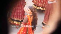 Alia Bhatt - Bollywood actress shoots dance sequence for Kalank movie shoot in Gwalior