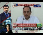 Subramanian Swamy writes to PM demanding to strip Rahul Gandhi of Indian citizen