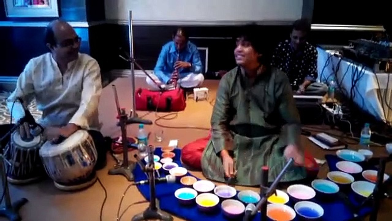 Beautiful Art Of Tea Cup Sound. Amazing Must Listen