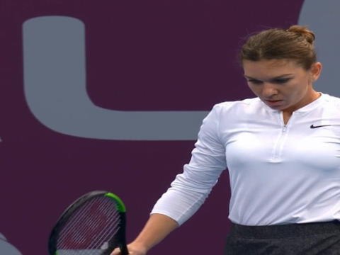 تنس: قطر توتال المفتوحة: هاليب تتخطى سفيتولينا 6-3 و3-6 و6-4