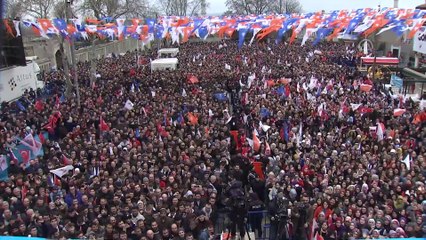Cumhurbaşkanı Erdoğan: Edirne bir CHP klasiği olan, çöp, çukur, çamur zilletinden inşallah 31 Mart'ta kurtulacaktır diye inanıyorum - EDİRNE
