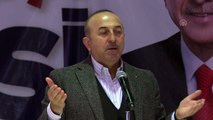 Çavuşoğlu: 'Vatanını milletini seven insanlar ve partiler olarak biz gücümüzü birleştirdik' - ANTALYA