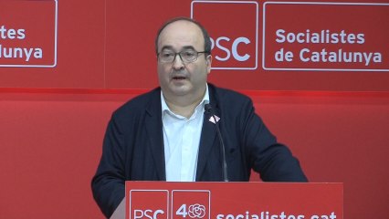 Iceta alerta del riesgo que "vuelva" la derecha con un gobierno "Francostein"