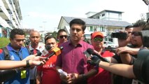 Syed Saddiq lodges report over alleged attack by BN supporters