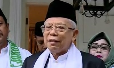 Ma'ruf Amin: Pemberitaan Jangan Berandai-Andai