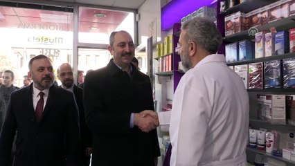 Adalet Bakanı Gül, Sincan'da esnafı ziyaret etti - ANKARA