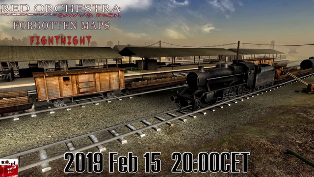 Forgotten Maps (Savv's Pick) FightNight 2019 Feb 15