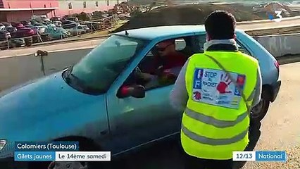 "Gilets jaunes" : le 14e samedi de manifestations