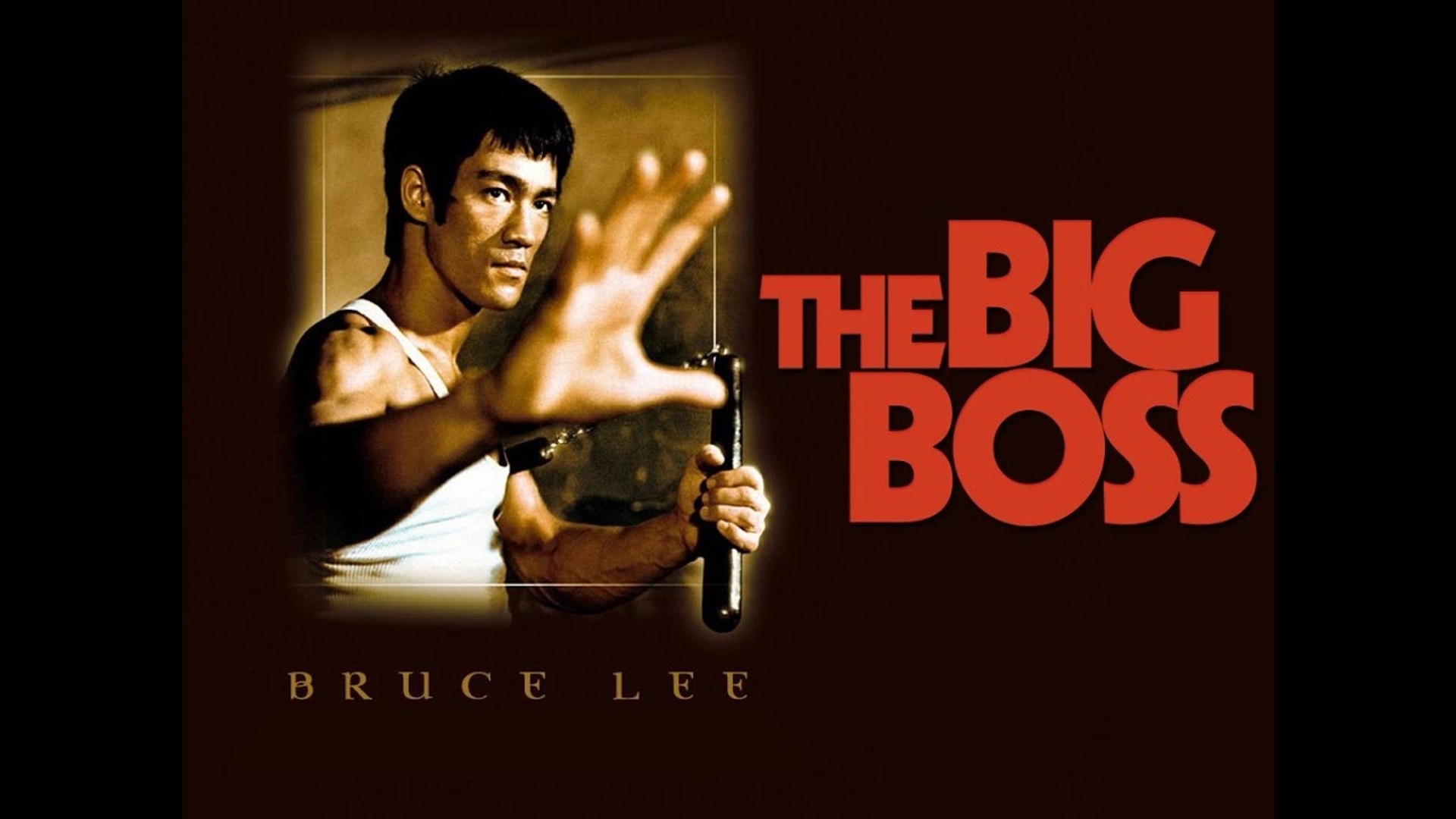 Büyük Patron / The Big Boss - Bruce Lee (1971) - Dailymotion Video