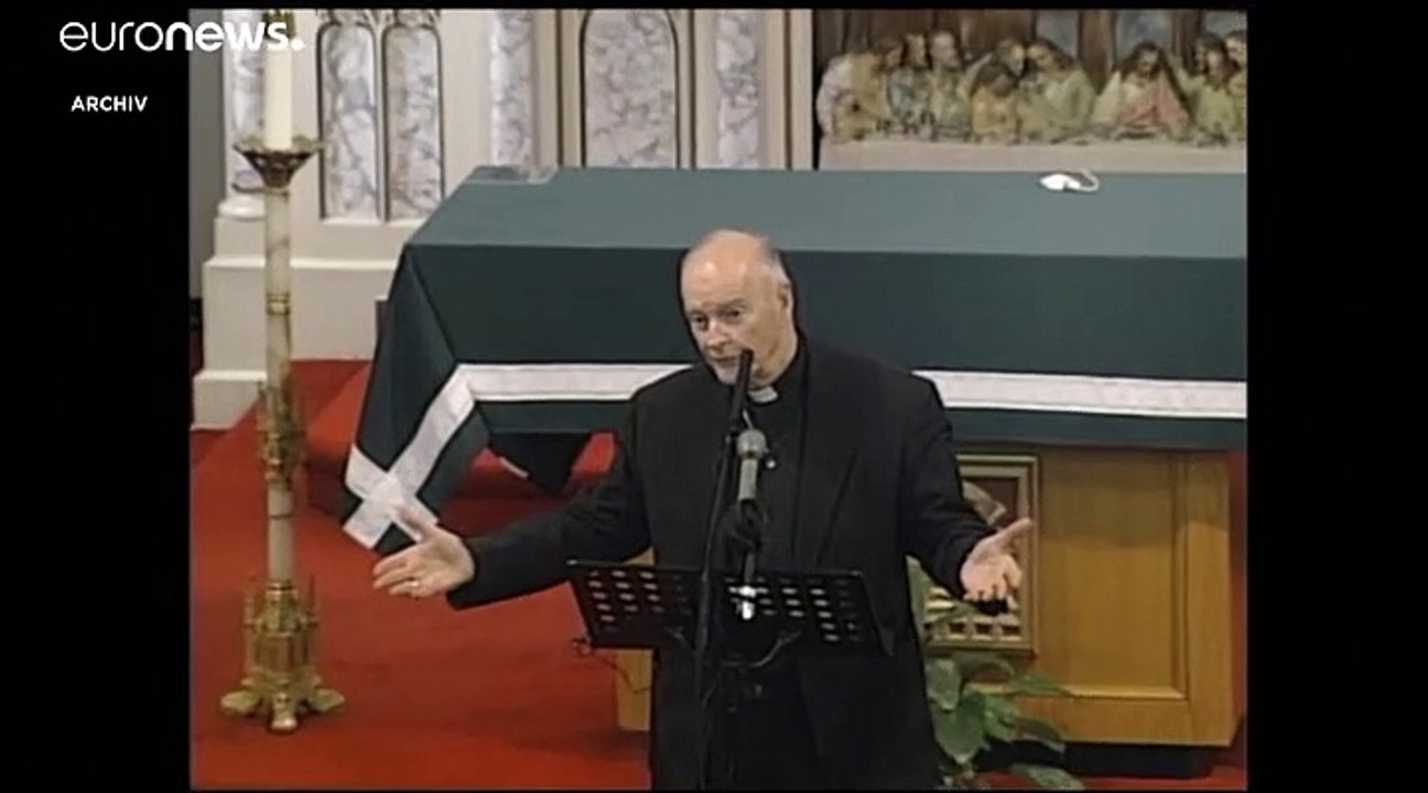 Vatikan: Theodore McCarrick (88) aus Priesteramt entlassen