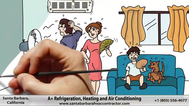 A Refrigeration Heating Air Conditioning - HVAC Santa Barbara Contractor