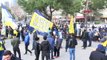 Spor Fenerbahçe Taraftarları Protesto Yürüyüşü İçin Toplanmaya Başladı
