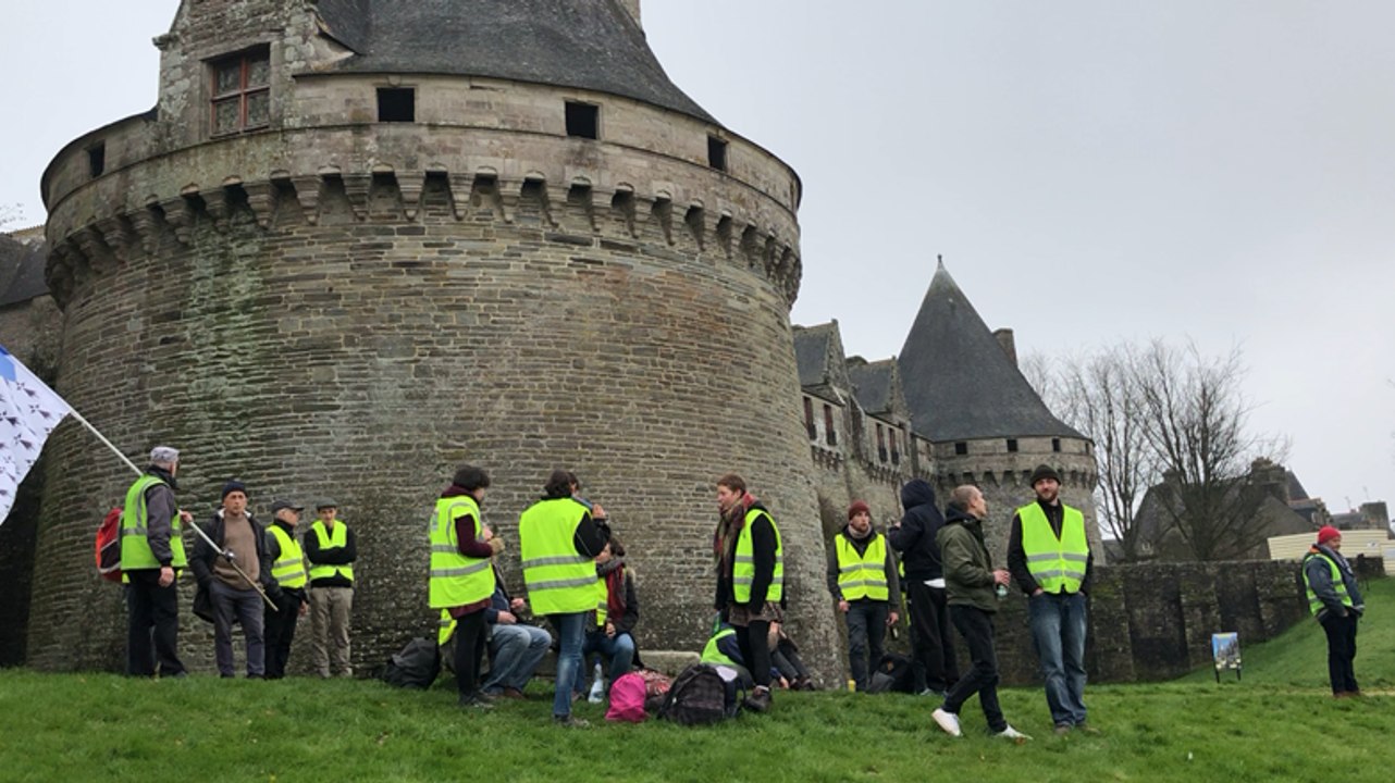 Gilets jaunes : plus d’un millier prêts à s’élancer
