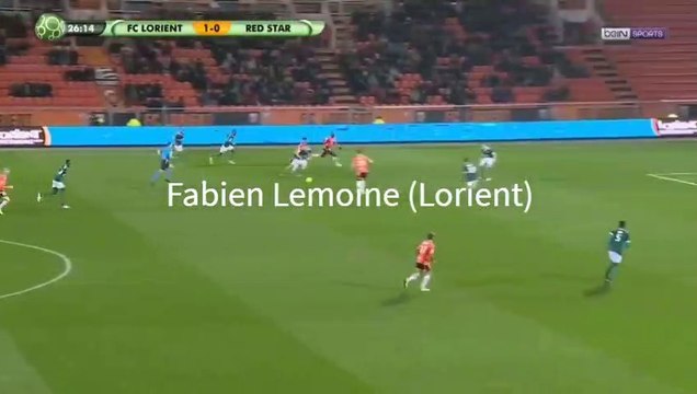 L1/L2 : Les plus beaux buts de ce vendredi 15 février 2019