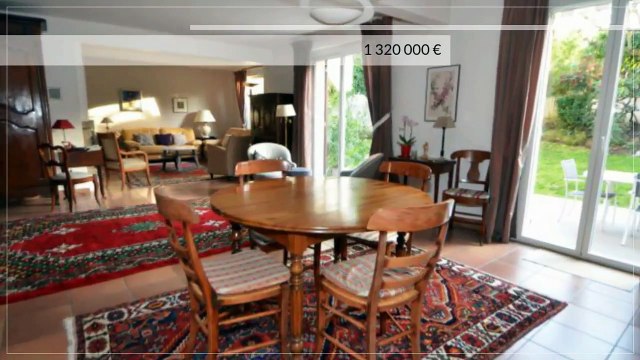 A vendre - Maison/villa - Rueil Malmaison (92500) - 7 pièces - 198m²