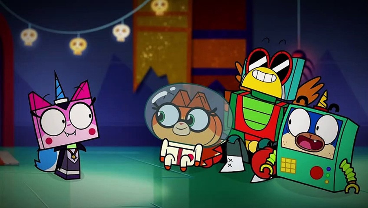 Unikitty - Scaring Rick