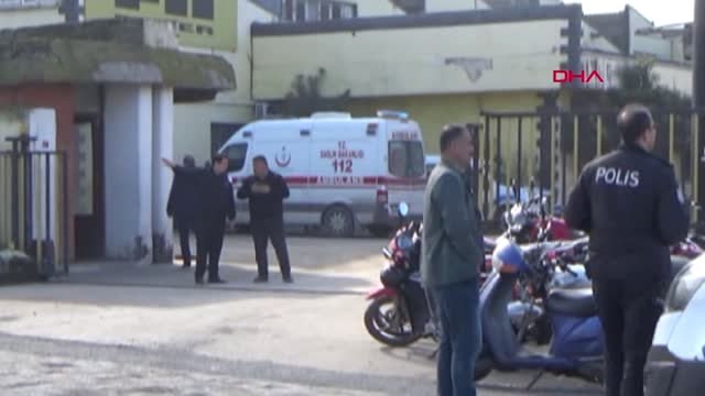 Hatay Filtre Fabrikasında Yangın 12 İşçi Dumandan Etkilendi