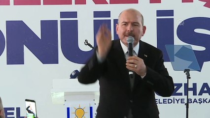 Soylu: 'Biz başka ülkelere benzemeyiz' - ANKARA