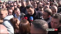 Report TV - Basha: Dhuna skenar i Ramës, qytetarët mos të tërhiqen