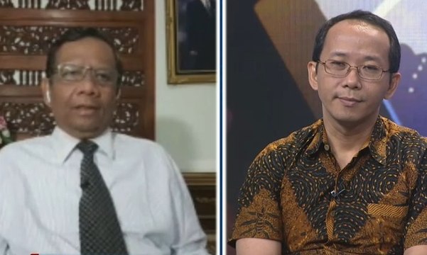 Mahfud MD: Ahok Gantikan Ma'ruf Amin itu Hoaks