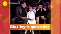 Blue Ivy Is Queen B In The Beyonce and Jay-Z House