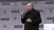 Cumhurbaşkanı Erdoğan: Açık Sözlü Bir Toplum İnşa Etmenin Gayreti İçinde Olduk
