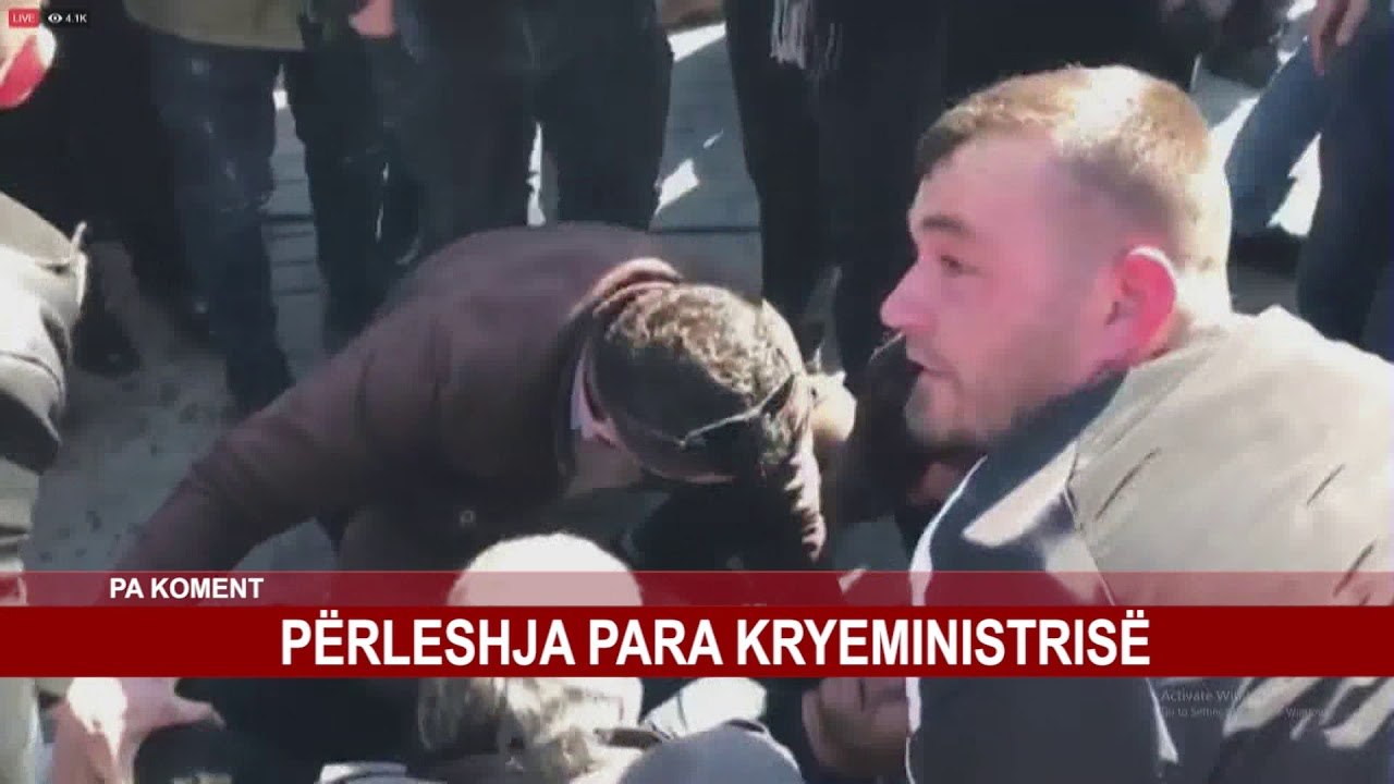 PA KOMENT  - PROTESTA E OPOZITËS TIRANE