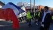 Près de 200 gilets jaunes manifestent en début d'après-midi ce samedi à Valence pour l'acte XIV du mouvement