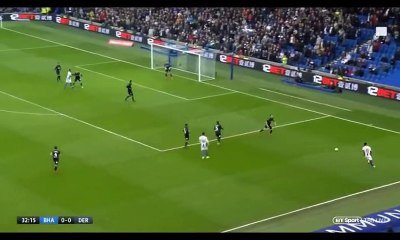 Brighton & Hove Albion vs Derby County 2-1 All Goals Highlights 16/02/2019