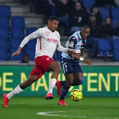 Revivez les buts de l'AS Nancy Lorraine au Havre (0-2)