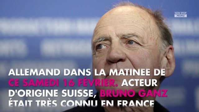 Bruno Ganz mort : l'acteur s'est éteint à l'âge de 77 ans