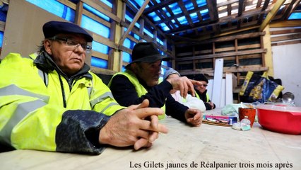 Les Gilets jaunes de Réalpanier, trois mois après
