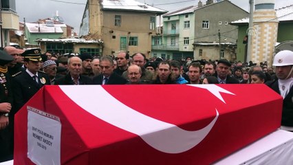 Şehit polis Aksoy, son yolculuğuna uğurlandı - KONYA