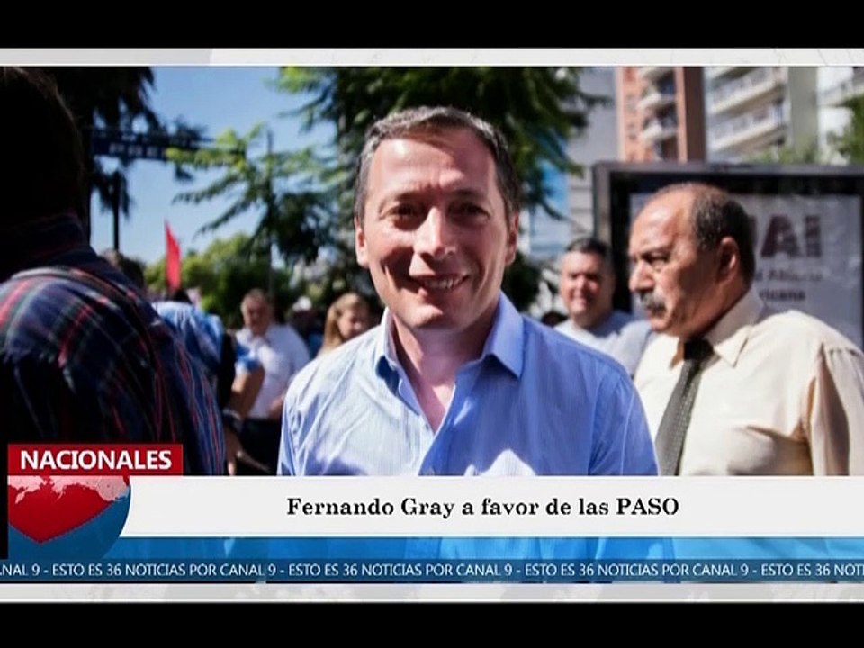 36 Noticias Canal 9 Programa 001 Lunes 11-02-2019