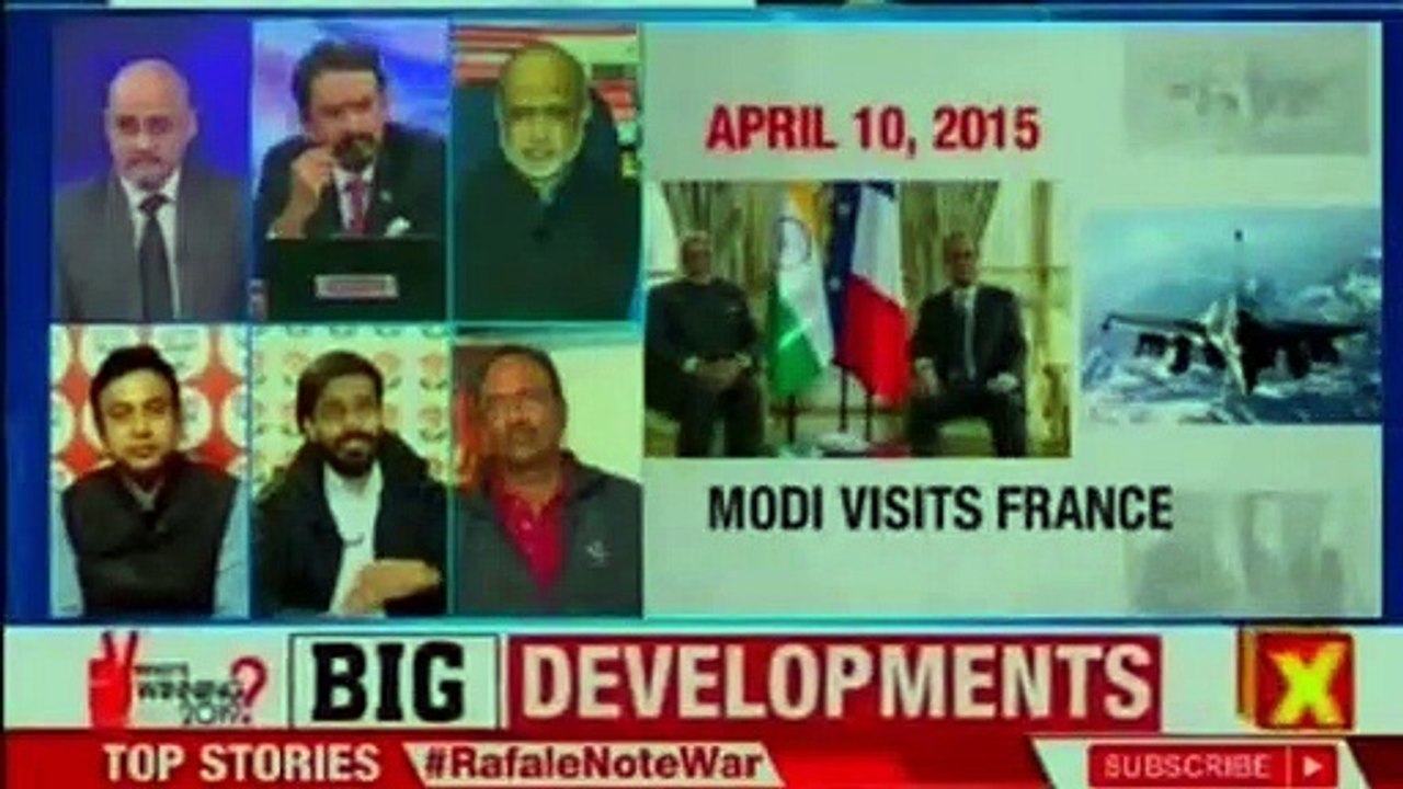 Rafale Debate Gets Intense – PM Narendra Modi verbally attacked by Congress President Rahul Gandhi | Rafale Deal Controversy | Rafale Deal Updates | PM Narendra Modi