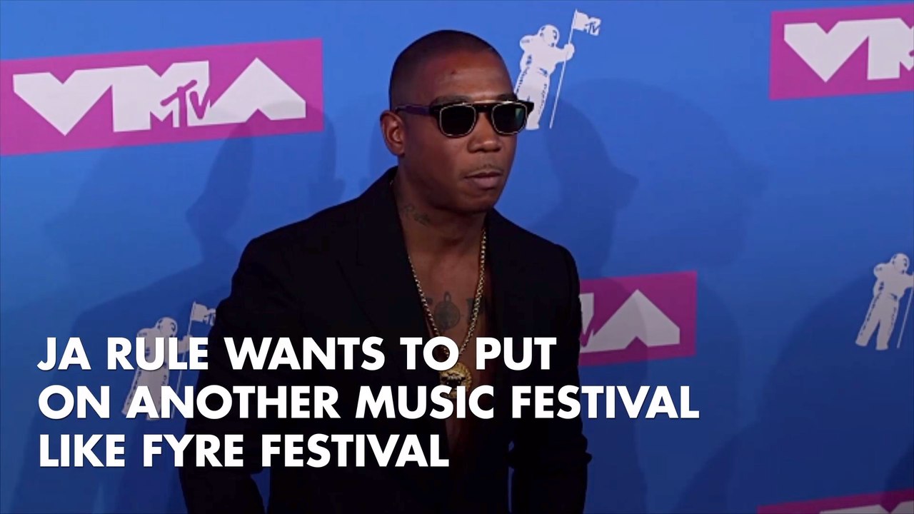 Crazy Idea: Ja Rule Is Talking About Another Fyre Festival