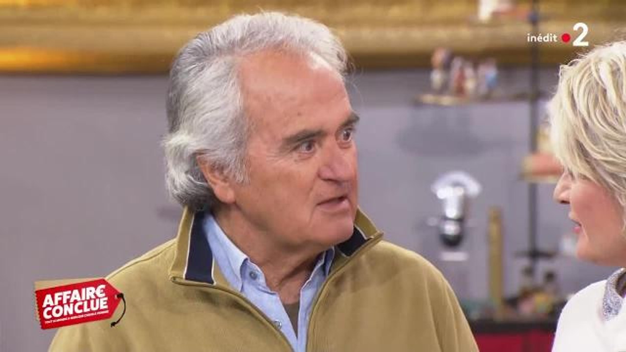 VIDEO. Dans Affaire conclue, un candidat explique connaître Sophie Davant... mais l'animatrice n'a "aucun souvenir de ça"