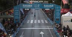 Cyclisme - Tour de Murcie 2019 - Victoire de Luis Leon Sanchez devant Alejandro Valverde