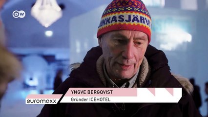 Europa maxximal: Eine Nacht im Eishotel | Euromaxx